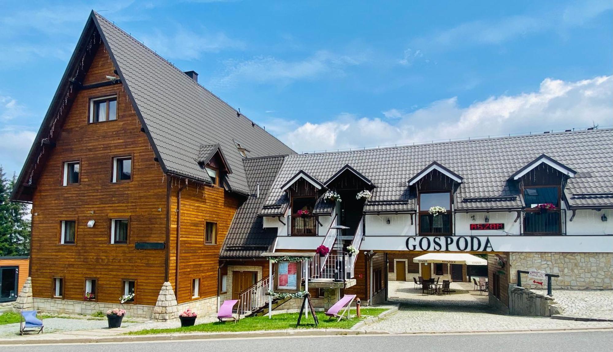 Ski&Spa Zieleniec Душники-Здруй Экстерьер фото
